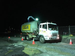 The SGA Team completing Busselton highway upgrade