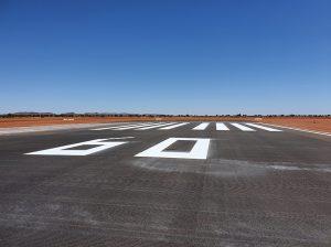 SGA completing the runway at Wodgina Aerodome